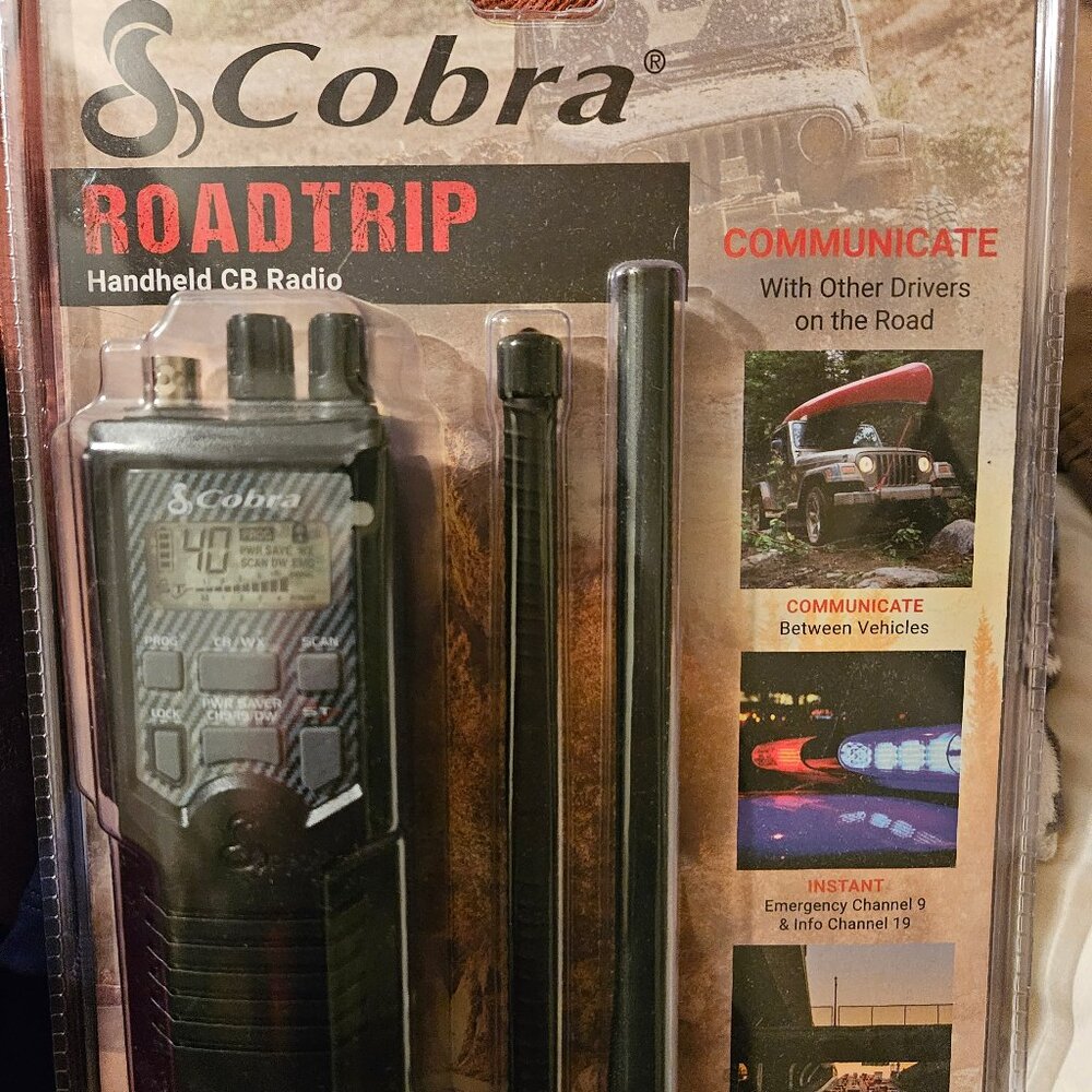 Cobra Roadtrip Handheld CB Radio